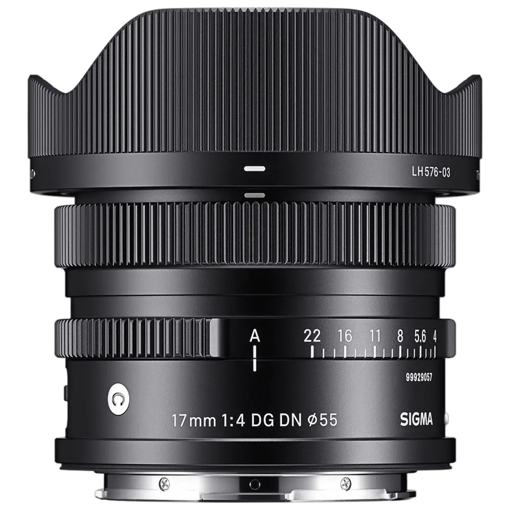 Sigma 17mm f/4 DG Contemporary Lens (Black Edition)