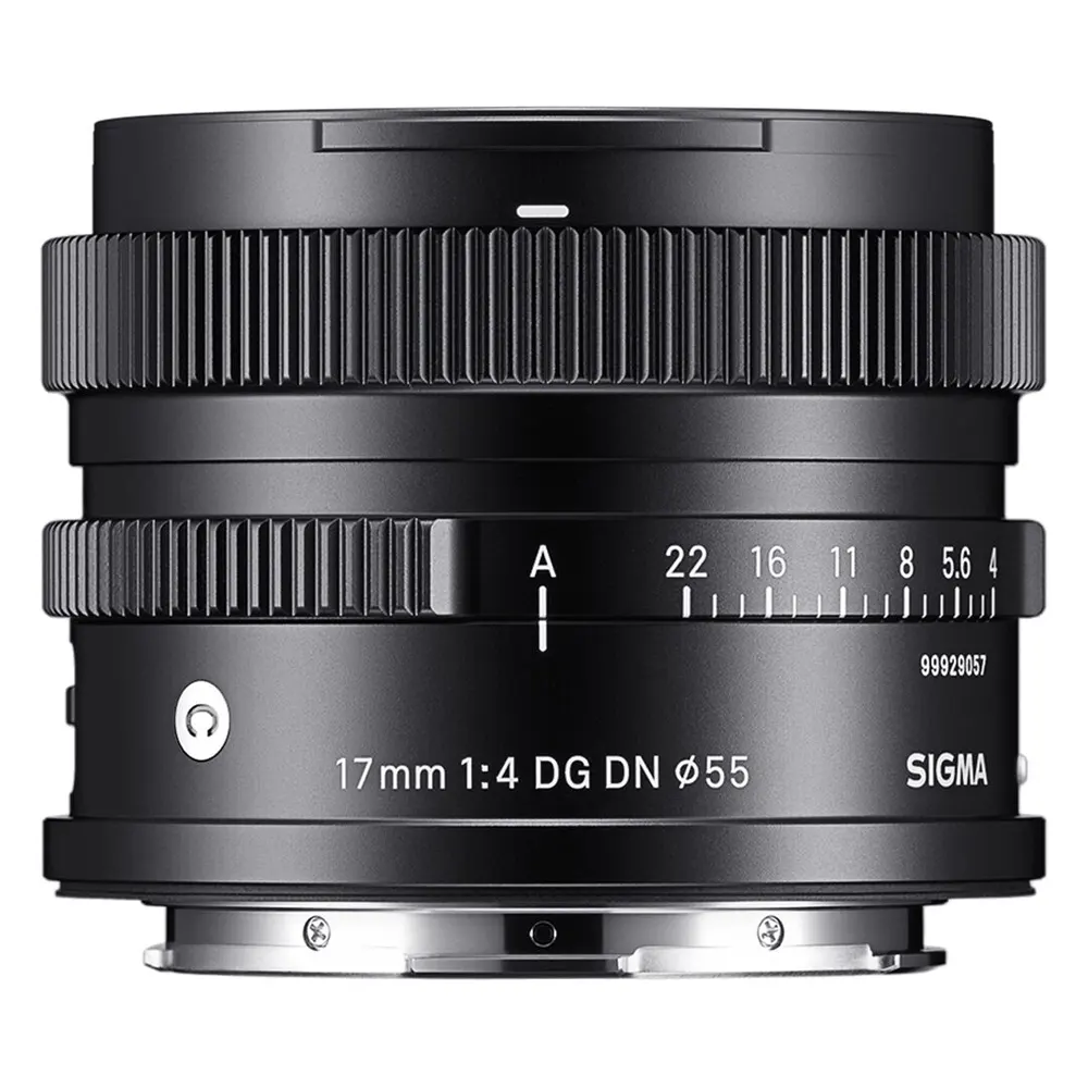 Sigma 17mm f/4 DG DN F/L Mount Contemporary Lens