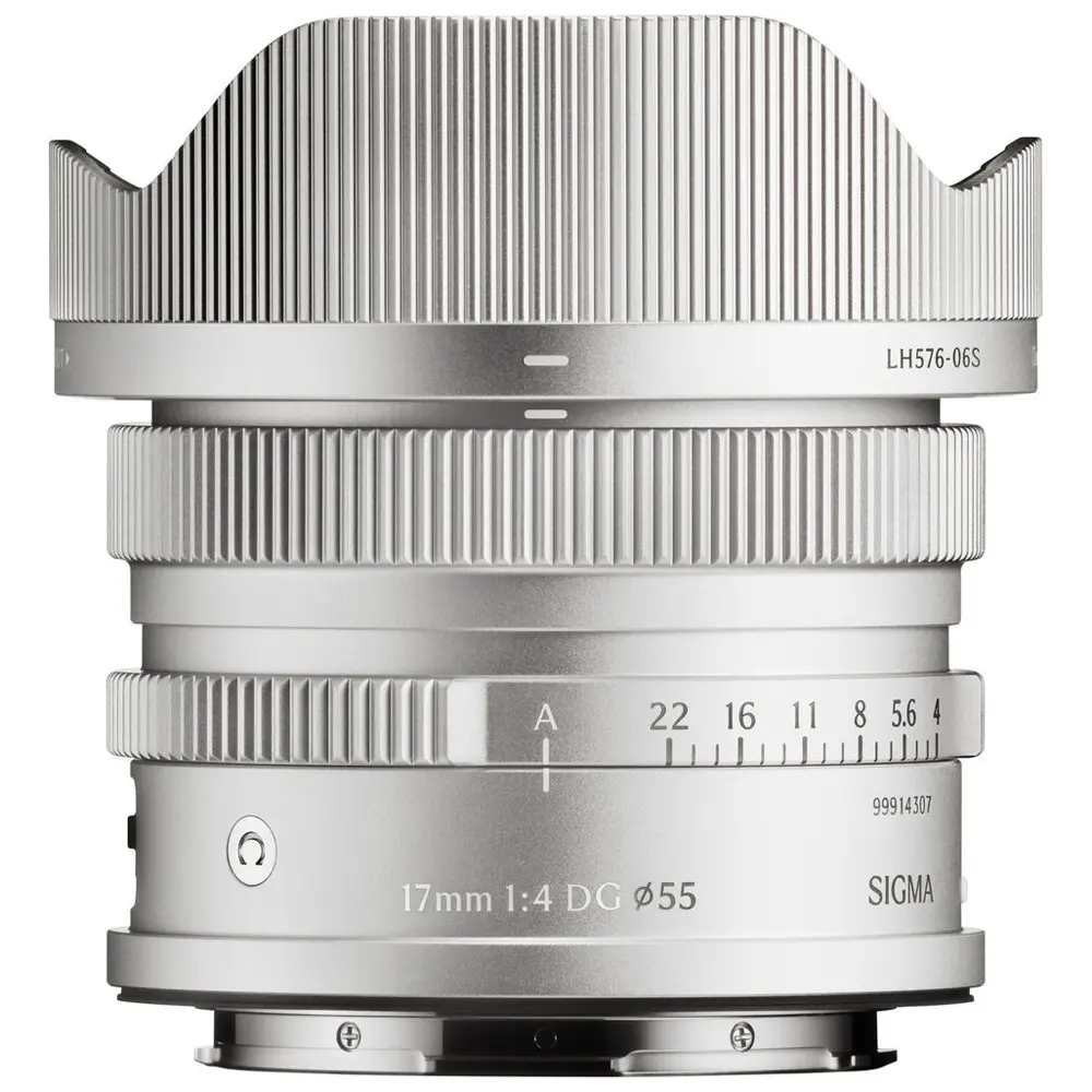 Sigma 17mm f/4 DG Contemporary Lens (Silver Edition)