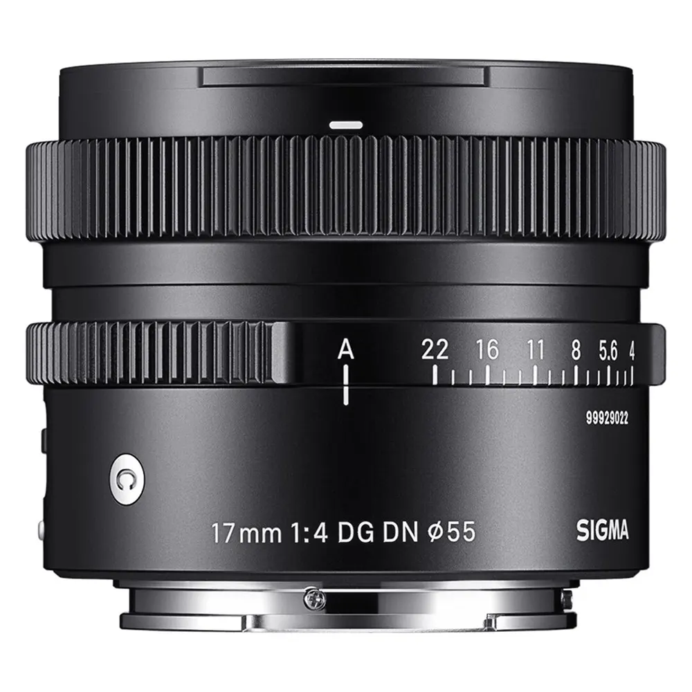 Sigma 17mm f/4 DG DN F/SE Contemporary Lens