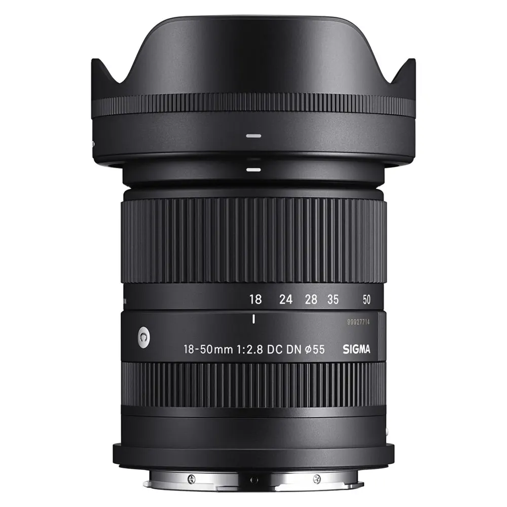 Sigma 18-50mm f/2.8 DC DN F/L-Mount Contemporary Lens
