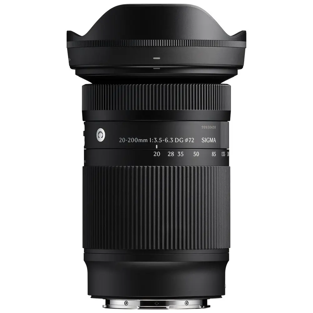 Sigma 20-200mm f/3.5-6.3 DG Contemporary Lens (L-Mount)