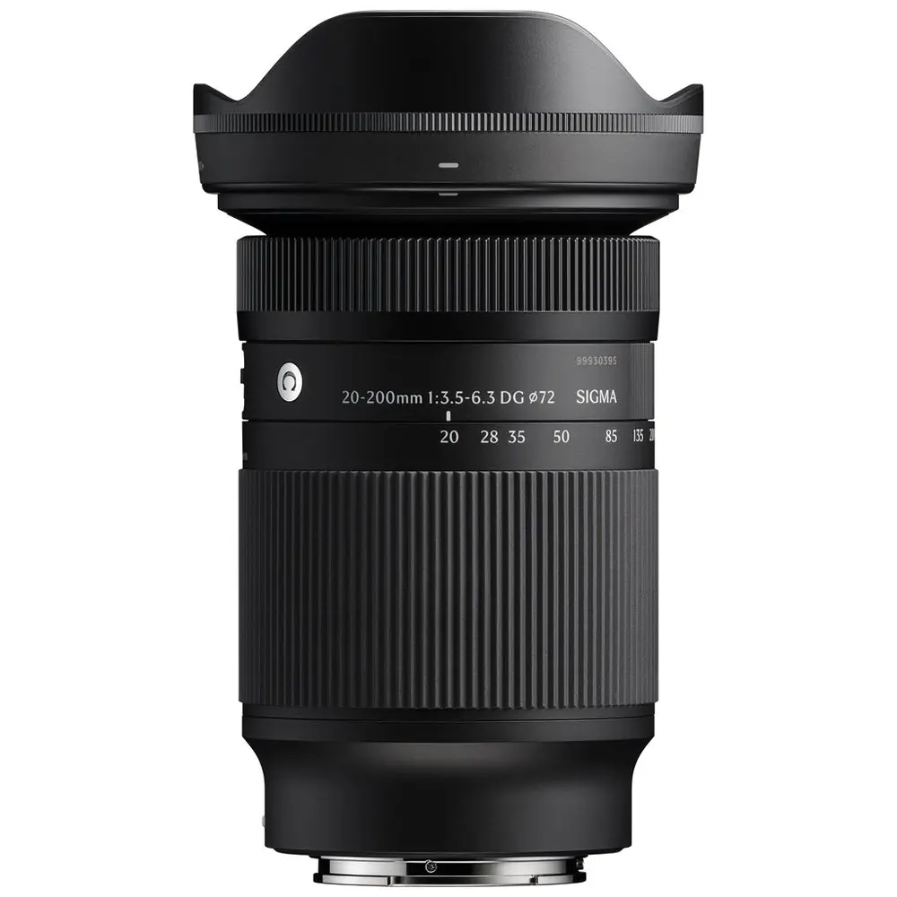 Sigma 20-200mm f/3.5-6.3 DG Contemporary Lens for Sony F/SE