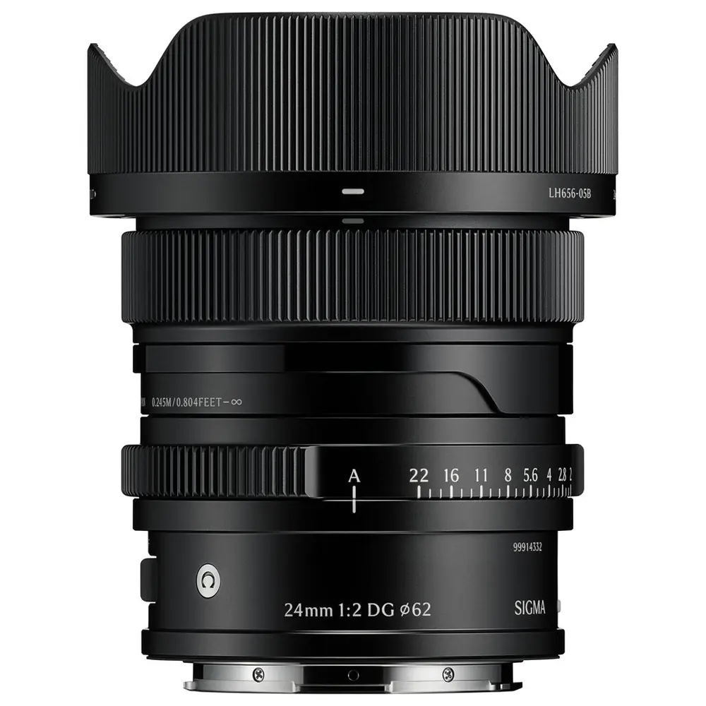 Sigma 24mm f/2 DG F/L Mount Contemporary Lens (Black Edition)