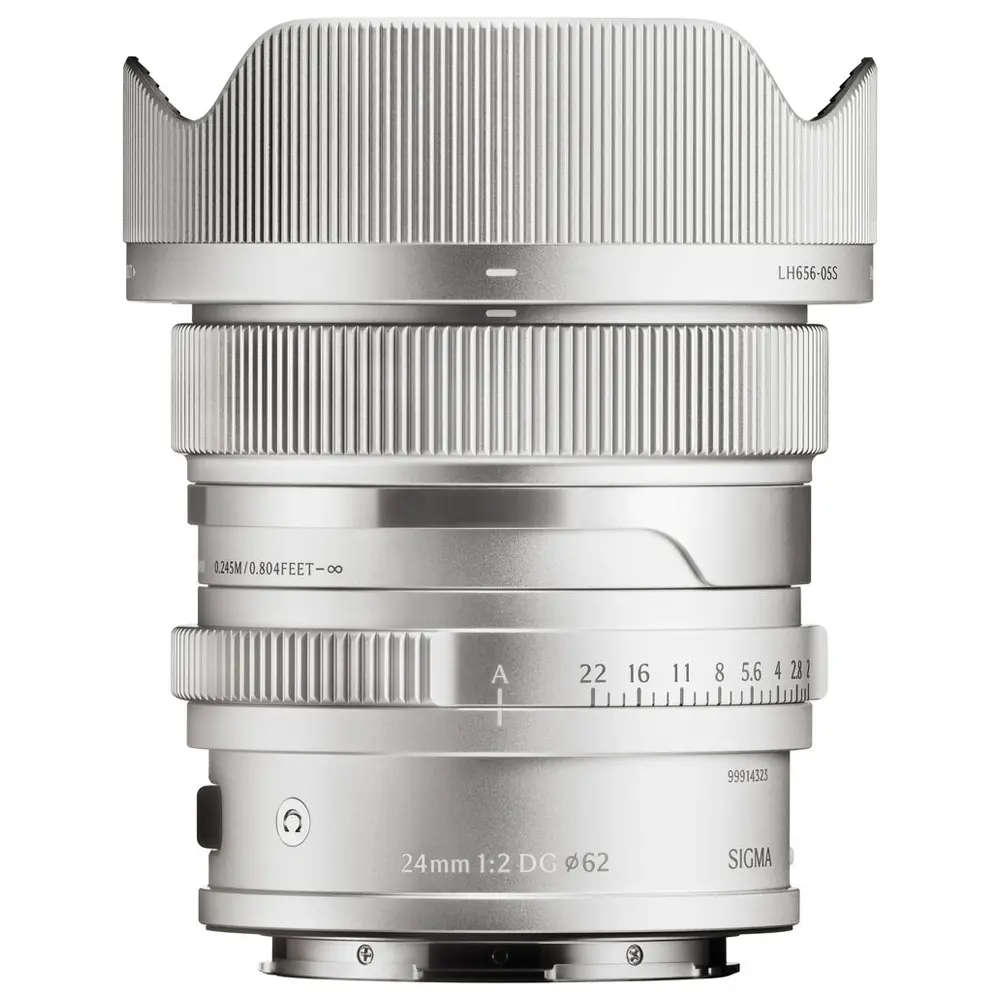 Sigma 24mm f/2 DG F/L Mount Contemporary Lens (Silver Edition)