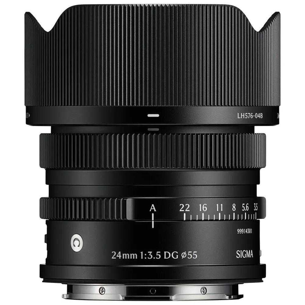 Sigma 24mm f/3.5 DG F/L Mount Contemporary Lens (Black Edition)