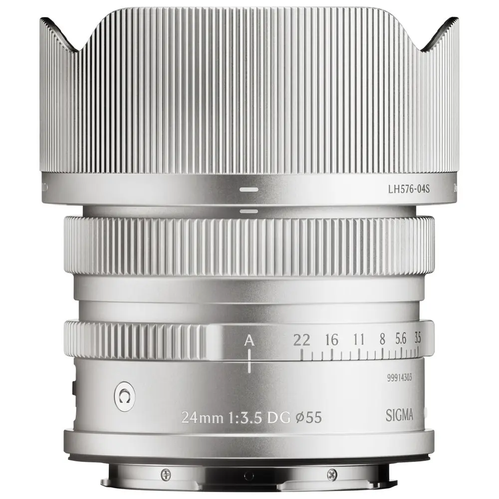 Sigma 24mm f/3.5 DG F/L Mount Contemporary Lens (Silver Edition)