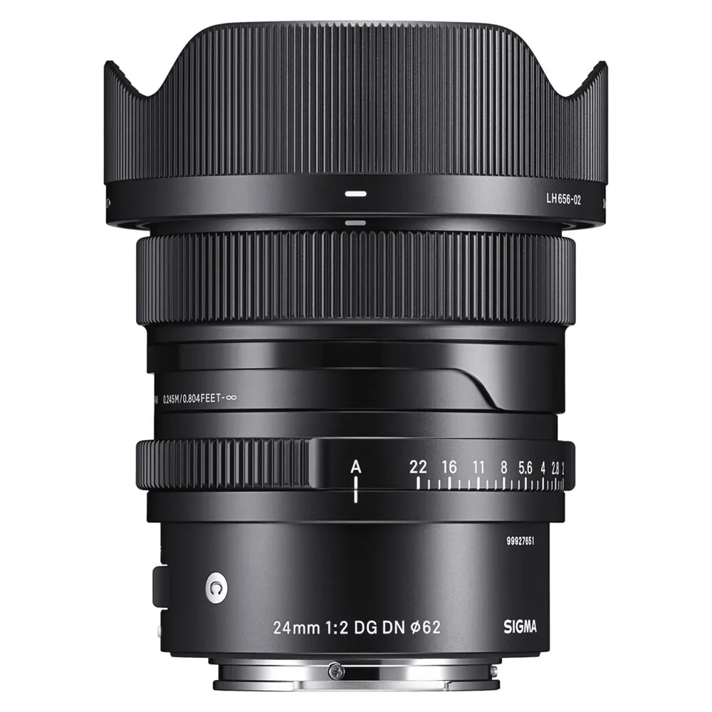 Sigma 24mm f/2 DG DN Sony F/L Mount Contemporary Lens