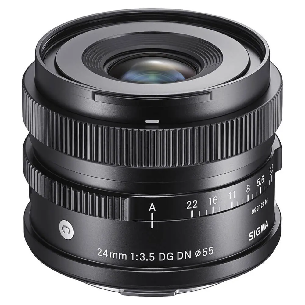 Sigma 24mm f/3.5 DG DN Contemporary Lens for Leica L