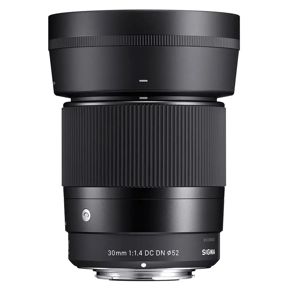 Sigma 30mm f/1.4 DC DN F/RF Contemporary Mount Lens