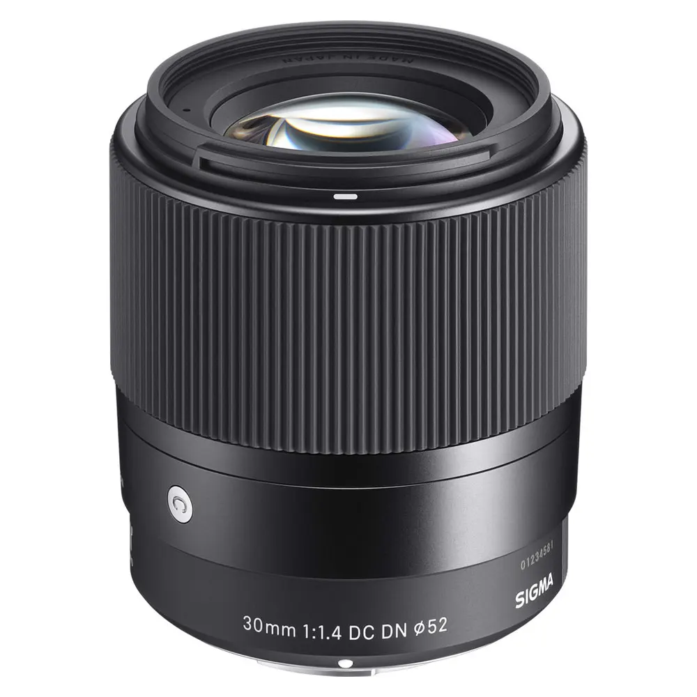 Sigma 30mm f/1.4 DC DN F/MFT Lens