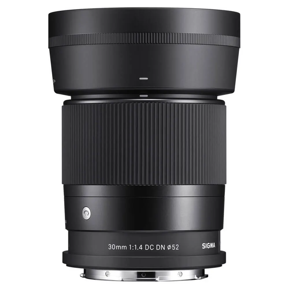 Sigma 30mm f/1.4 DC DN F/L Mount Lens