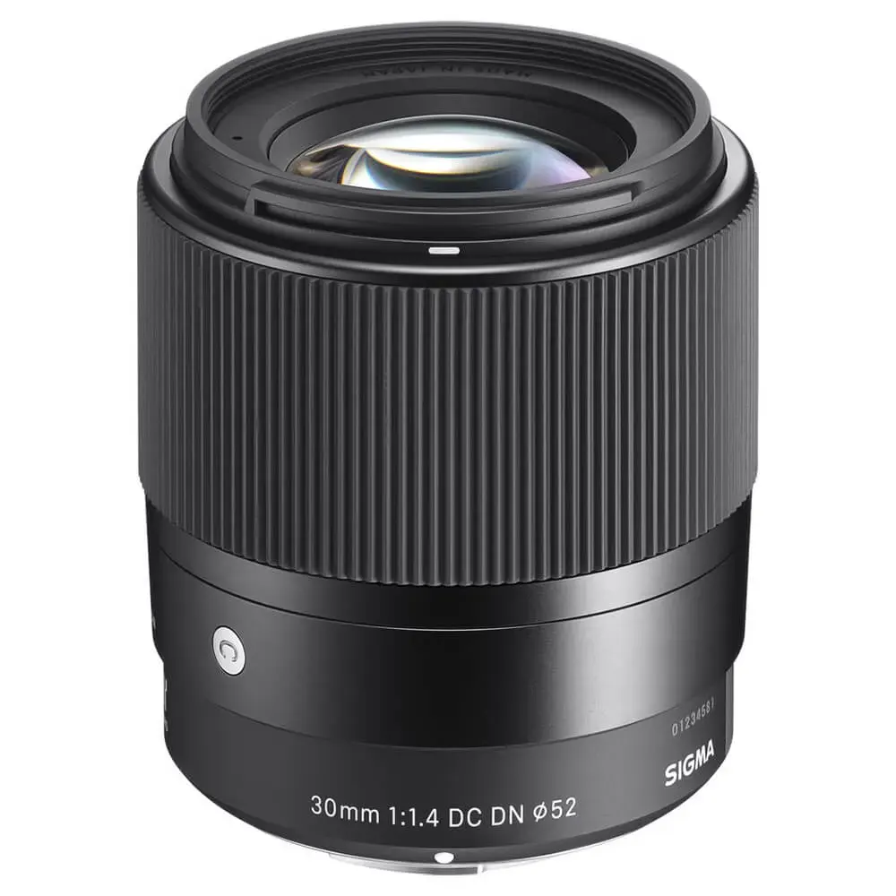 Sigma 30mm f/1.4 DC DN F/SE Lens