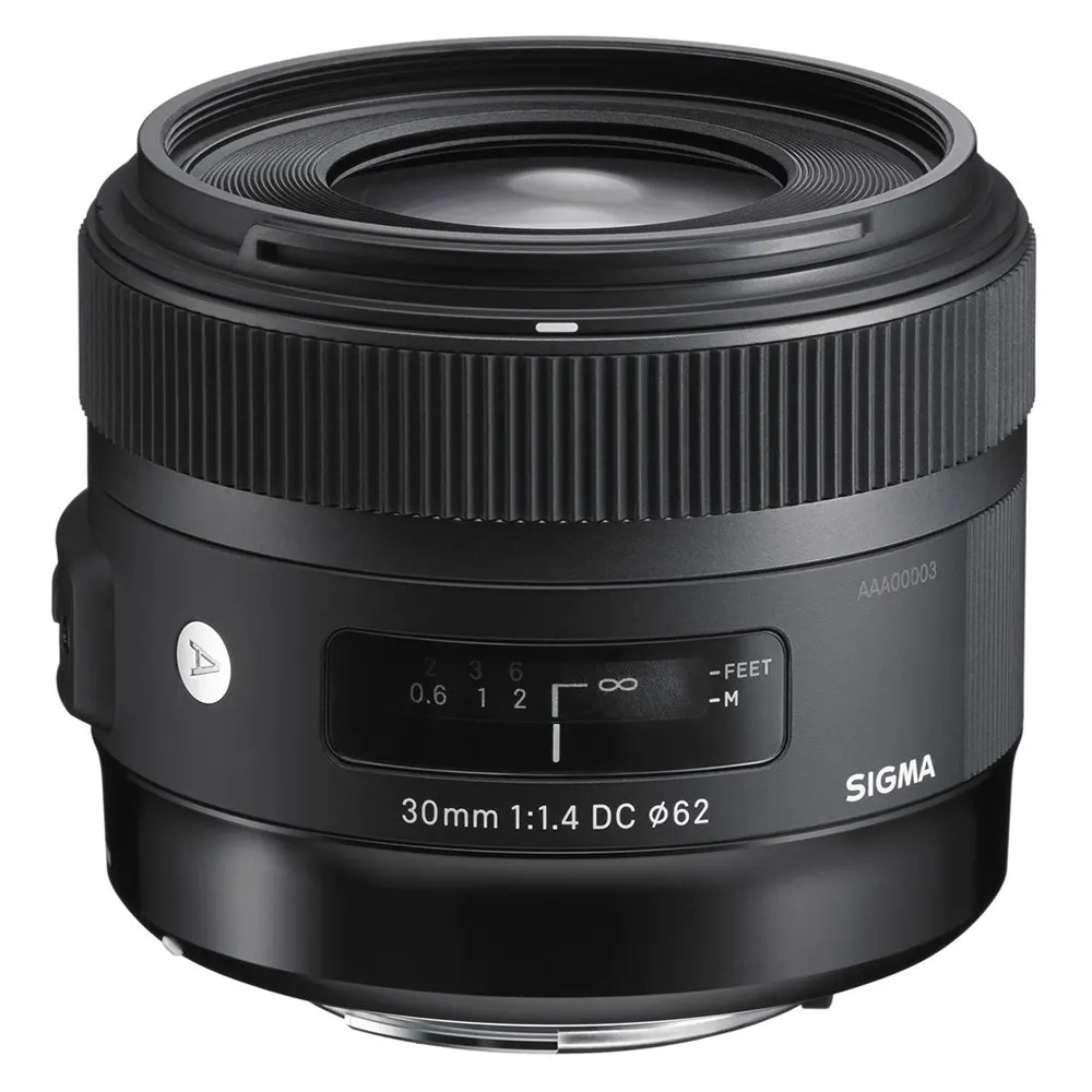 Sigma 30mm f/1.4 DC HSM Nikon Art Lens