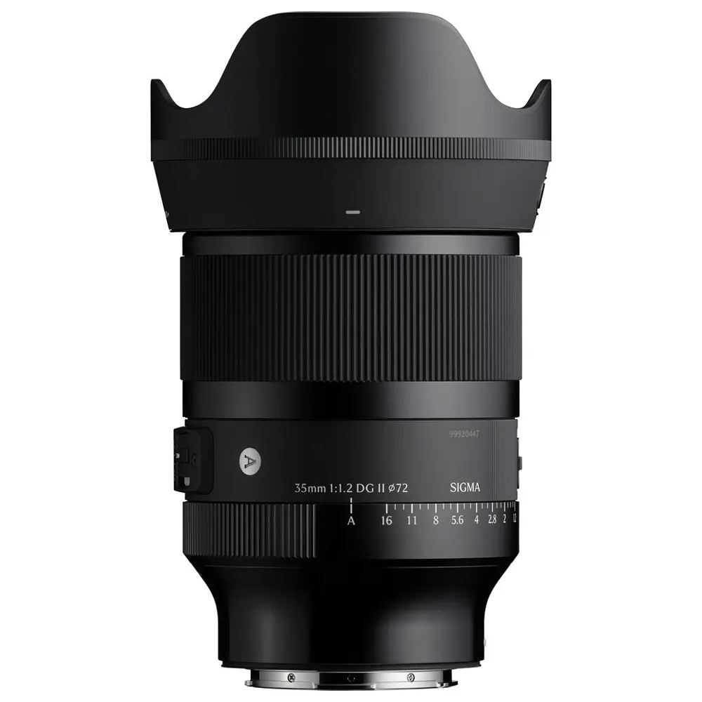 Sigma 35mm f/1.2 DG II F/L-Mount Art Lens