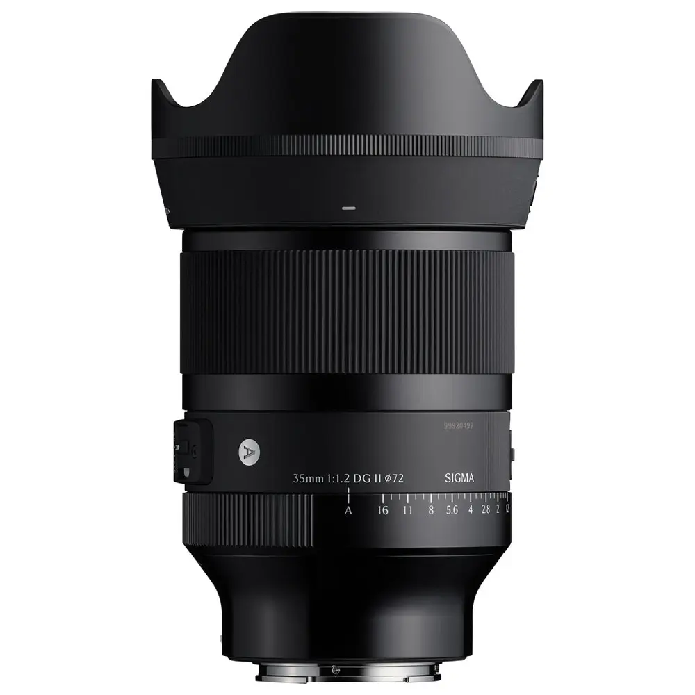 Sigma 35mm f/1.2 DG II F/SE Art Lens