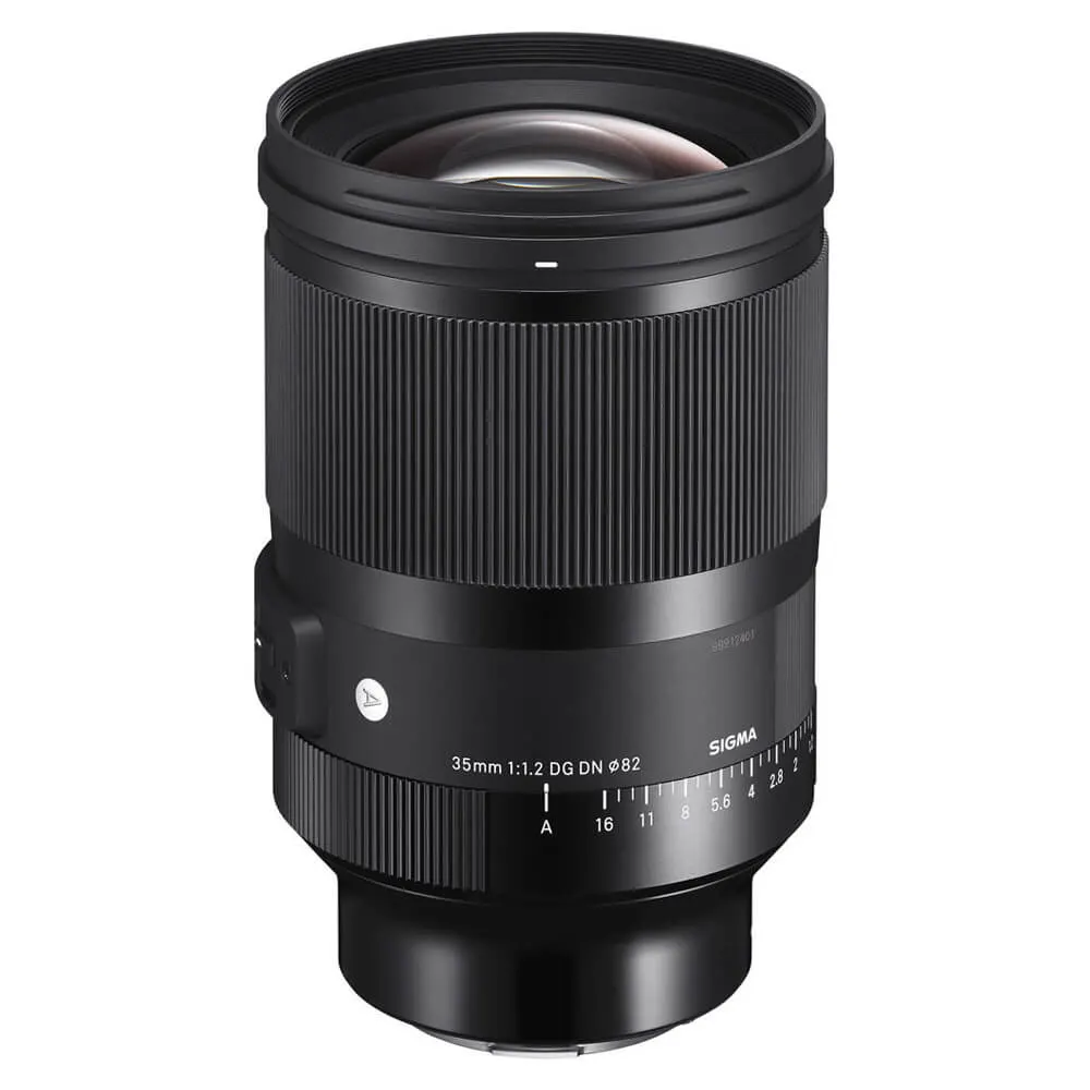 Sigma 35mm f/1.2 DG DN F/SE Mount Art Lens