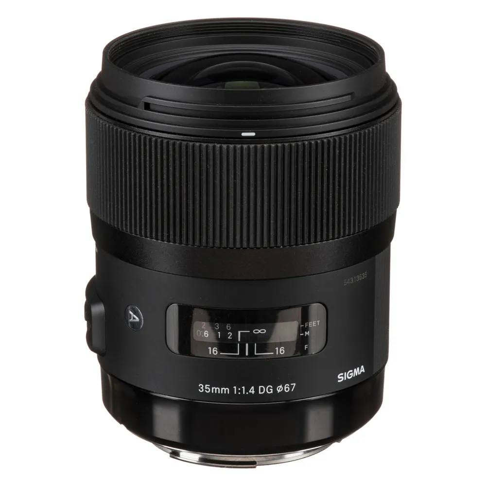 Sigma 35mm f/1.4 DG HSM Canon Art Lens