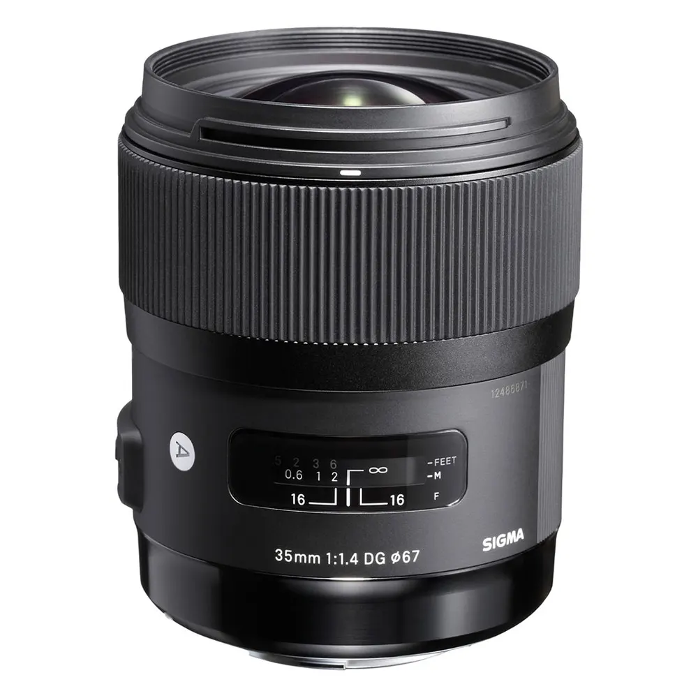 Sigma 35mm f/1.4 DG HSM Nikon Art Lens