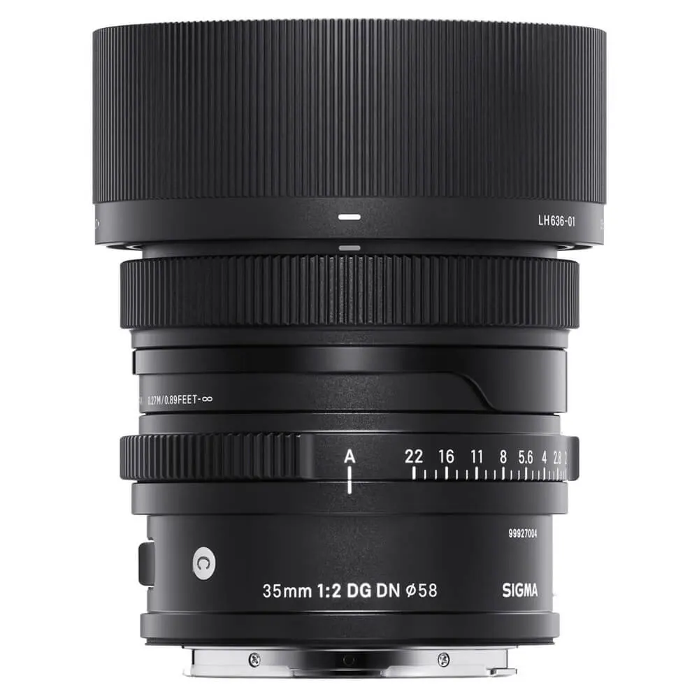 Sigma 35mm f/2 DG DN Contemporary Lens for Sony E