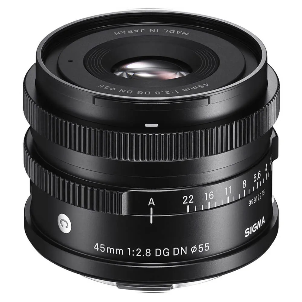 Sigma 45mm f/2.8 DG DN F/L Mount Contemporary Lens