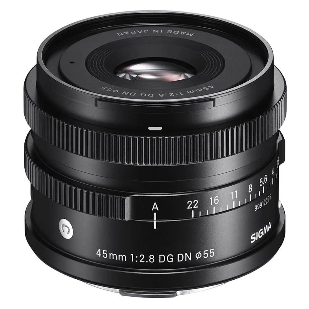 Sigma 45mm f/2.8 DG DN F/SE Contemporary Lens