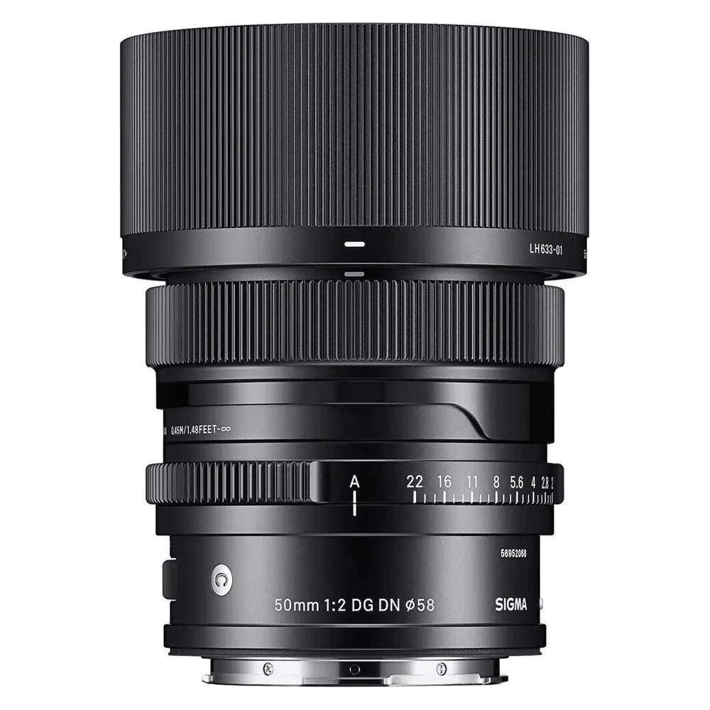 Sigma 50mm f/2 DG DN F/L-Mount Contemporary Lens