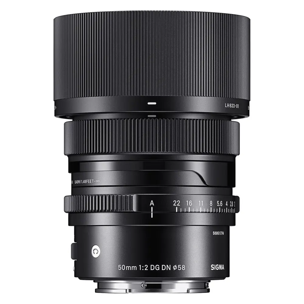 Sigma 50mm f/2 DG DN F/SE Contemporary Lens