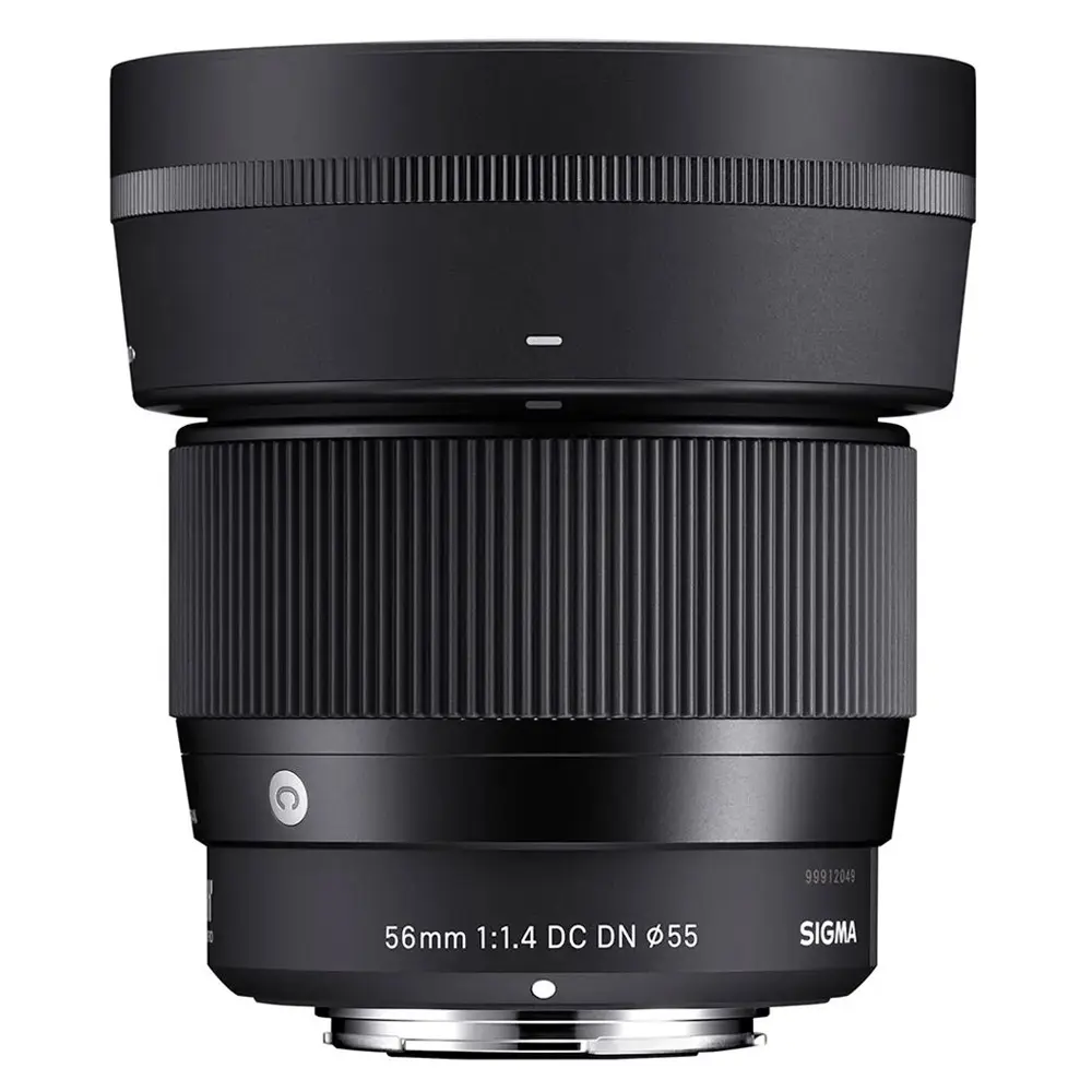 Sigma 56mm f/1.4 DC DN F/RF Contemporary Mount Lens