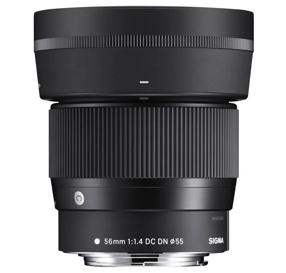 Sigma 56mm f/1.4 DC DN for Canon EF-M Contemporary Lens