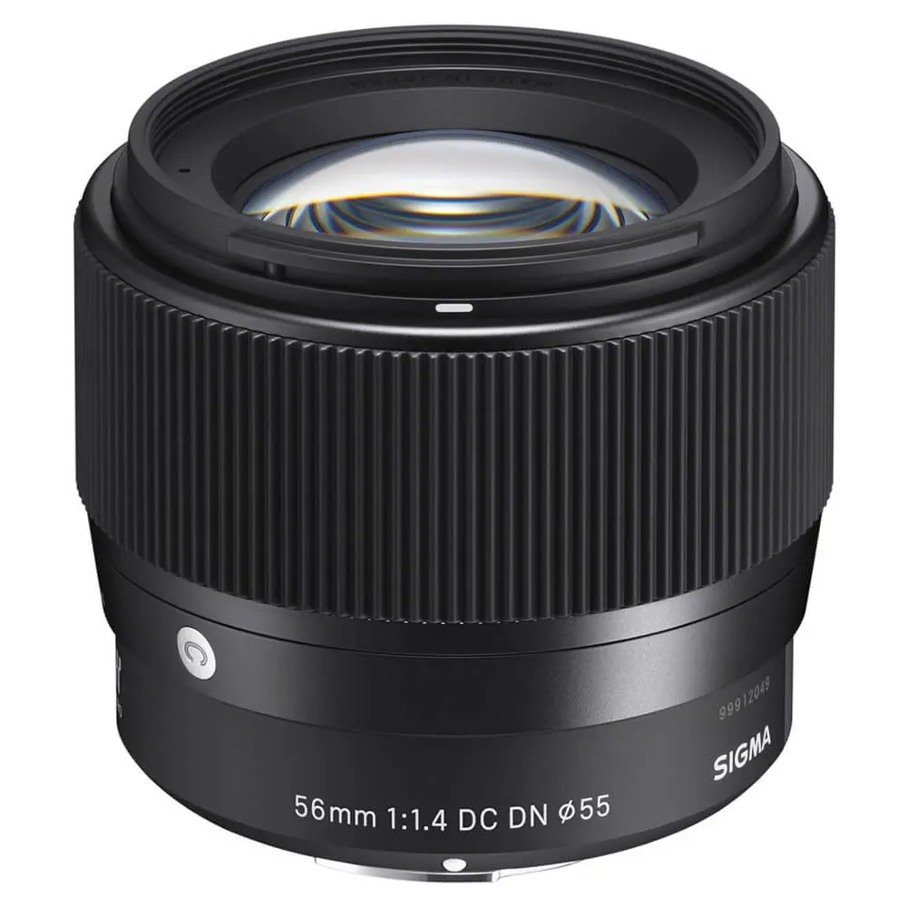 Sigma 56mm f/1.4 DC DN F/MFT Lens