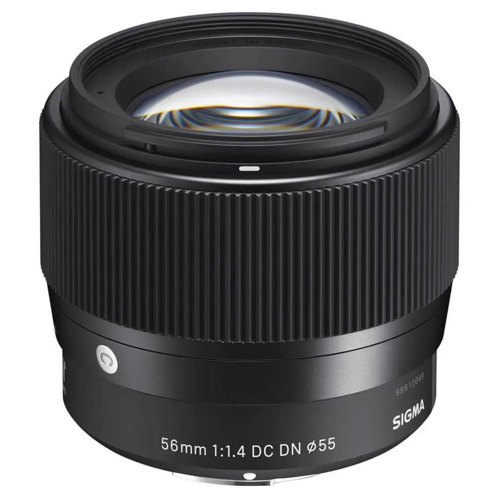 Sigma 56mm f/1.4 DC DN F/L Mount Lens