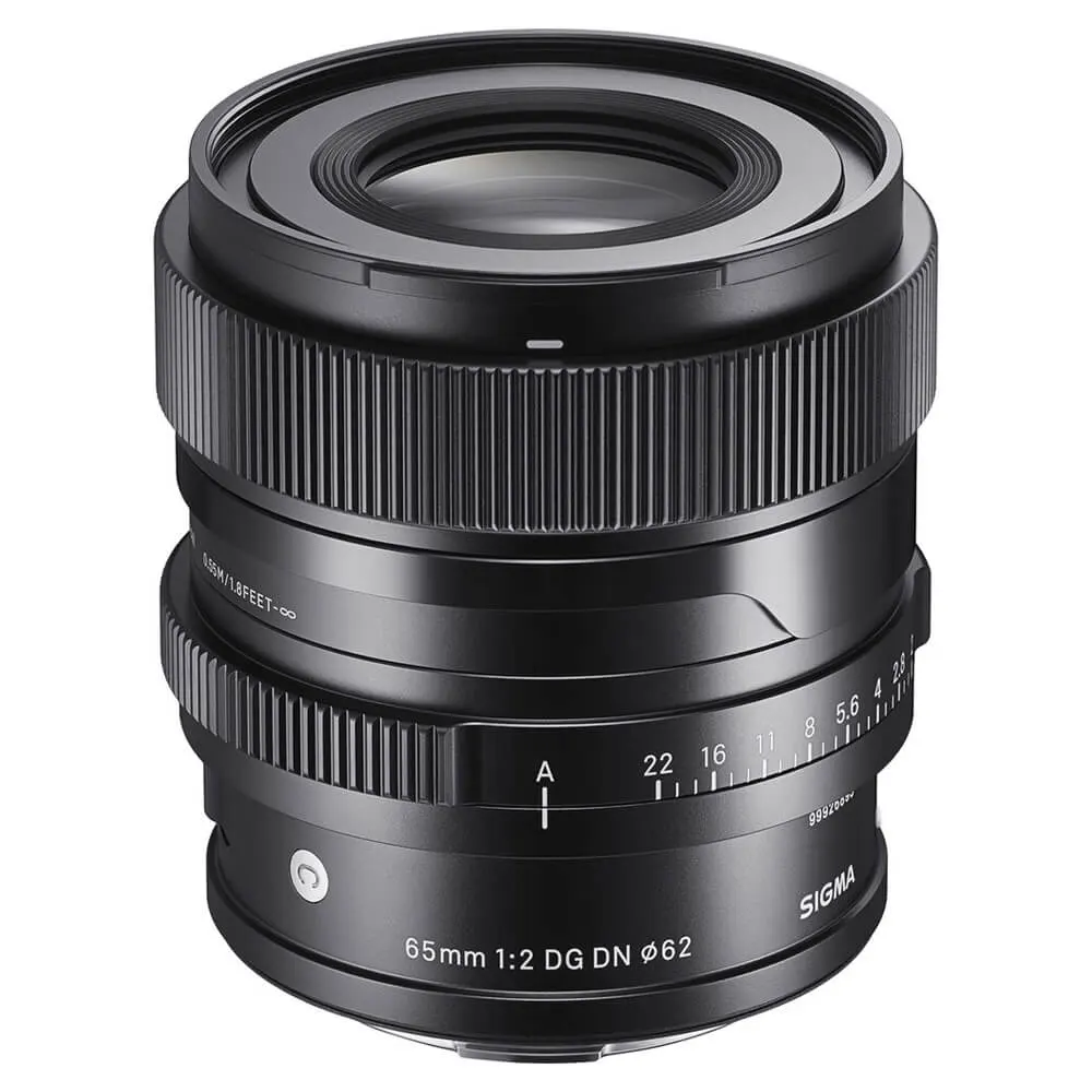 Sigma 65mm f/2 DG DN Contemporary Lens for Sony E