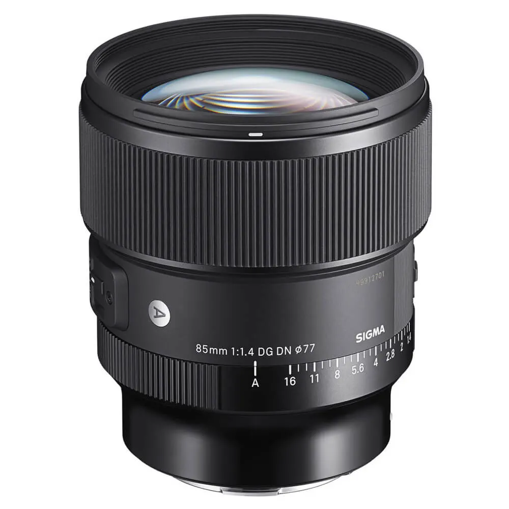 Sigma 85mm f/1.4 DG DN F/L-Mount Art Lens