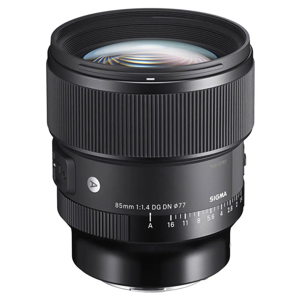 Sigma 85mm f/1.4 DG DN F/SE Art Lens