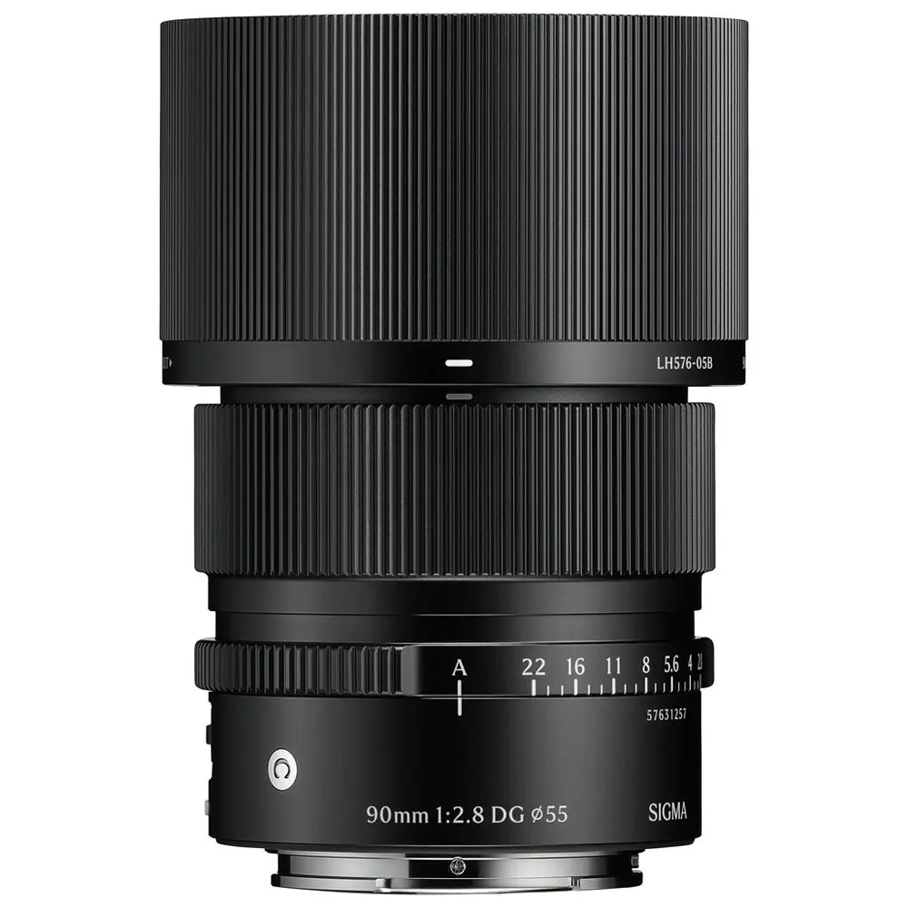 Sigma 90mm f/2.8 DG F/L Mount Contemporary Lens (Black Edition)