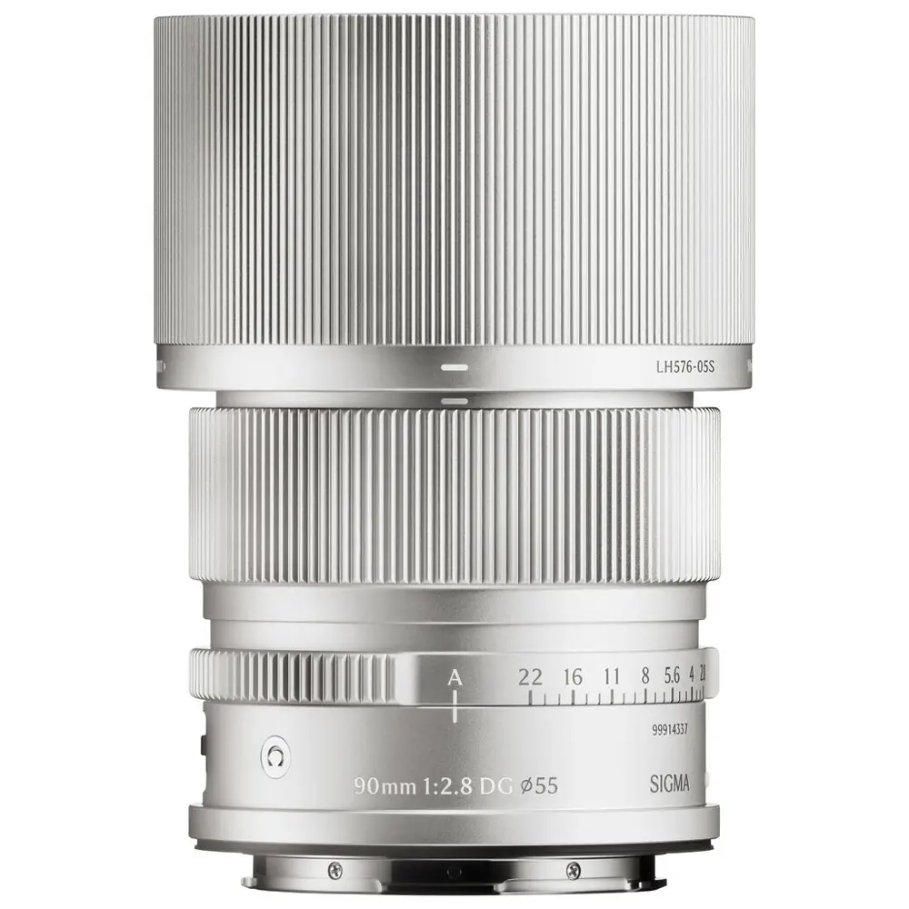 Sigma 90mm f/2.8 DG F/L Mount Contemporary Lens (Silver Edition)