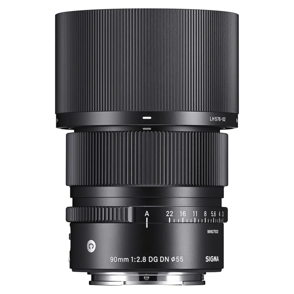 Sigma 90mm f/2.8 DG DN Sony E Mount Contemporary Lens