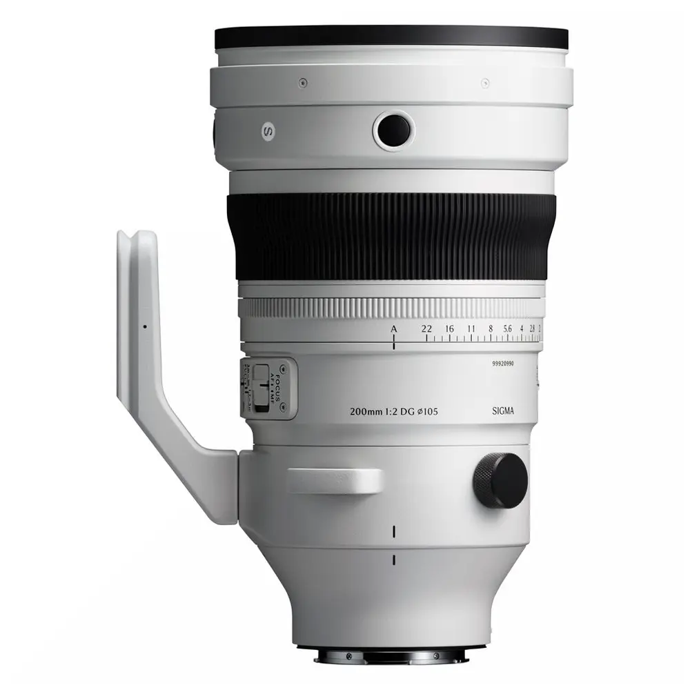 Sigma AF 200mm f/2 DG OS F/L-Mount Sport Lens