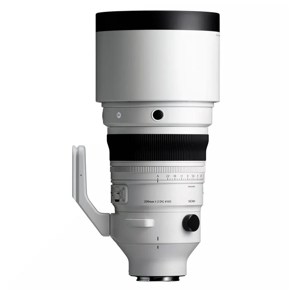 Sigma AF 200mm f/2 DG OS F/SE Mount Sport Lens