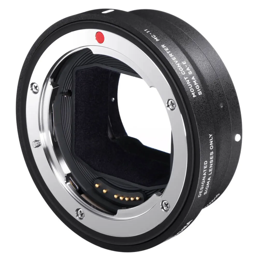 Sigma Mount Converter MC-11 - Canon EF-E