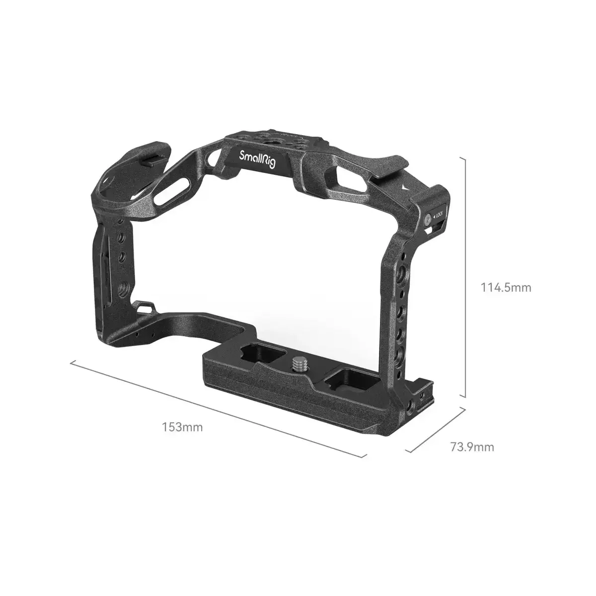 SmallRig “Black Mamba” Cage for Canon EOS R6 II