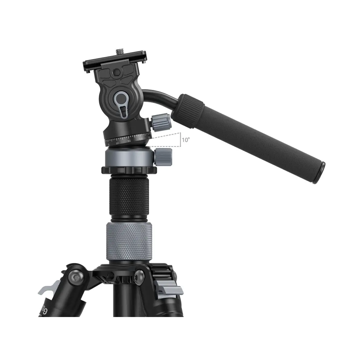 SmallRig Travel Video Tripod Kit