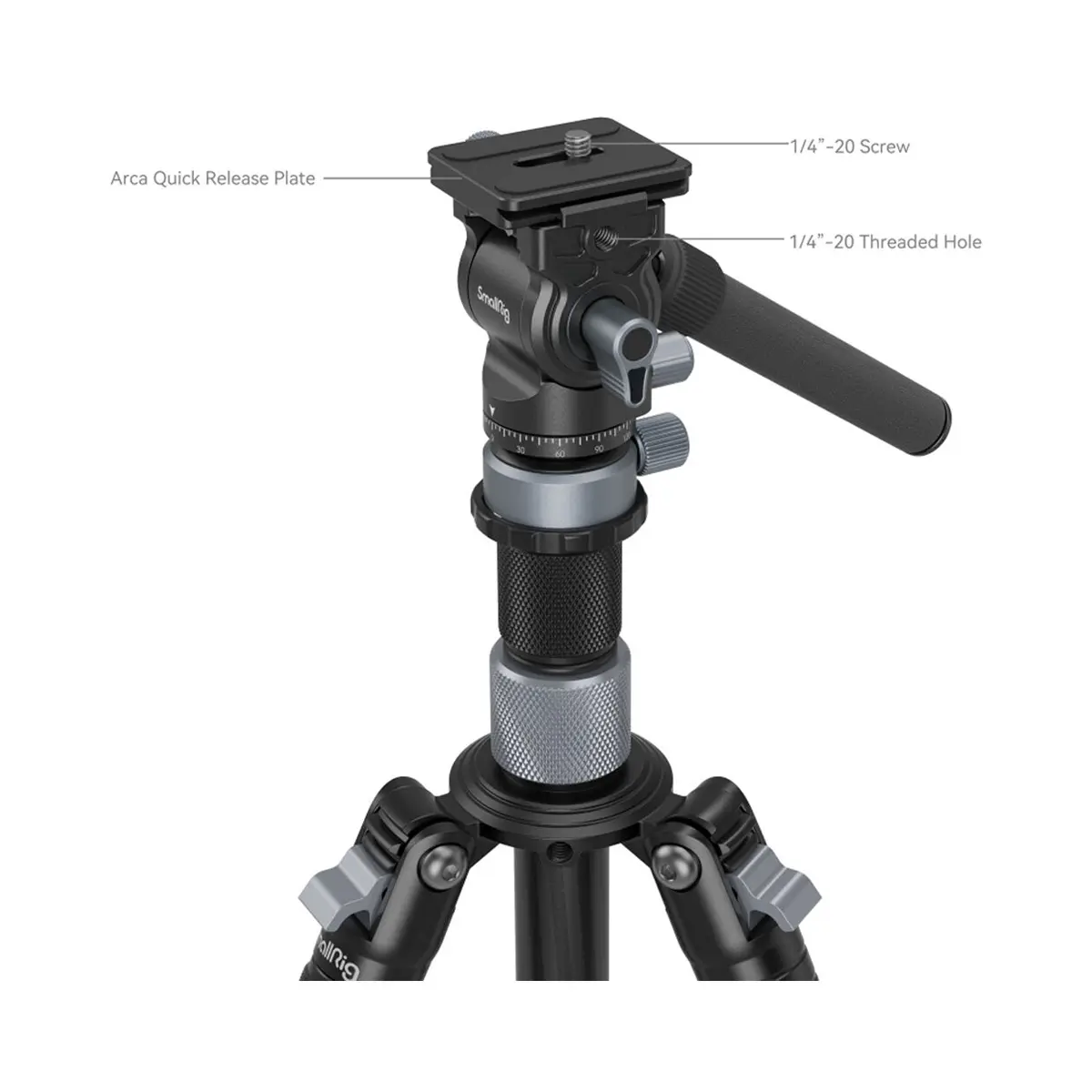 SmallRig Travel Video Tripod Kit