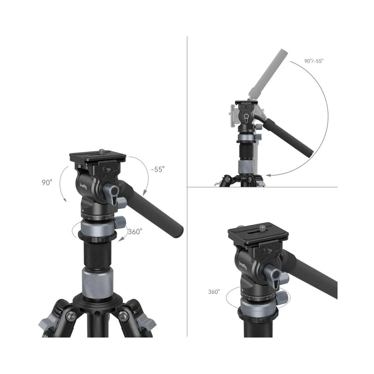 SmallRig Travel Video Tripod Kit