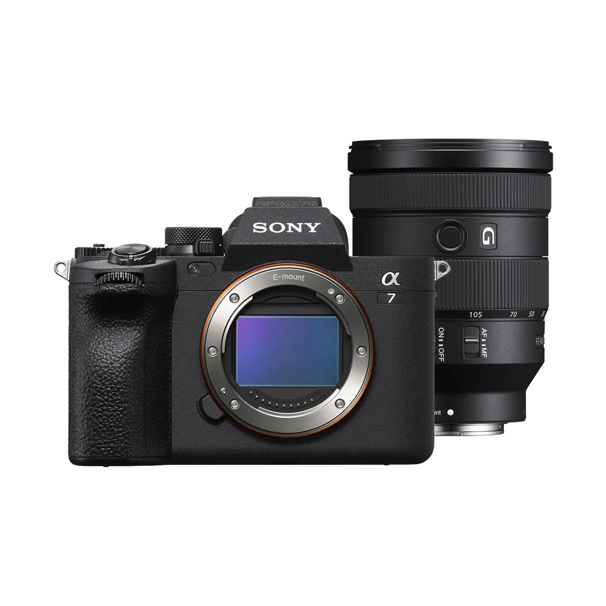 Sony Alpha A7 IV Mirrorless Digital Camera with FE 24-105mm f/4 G OSS Lens