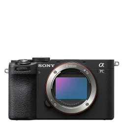 Sony Alpha a7C II Mirrorless Camera (Black)