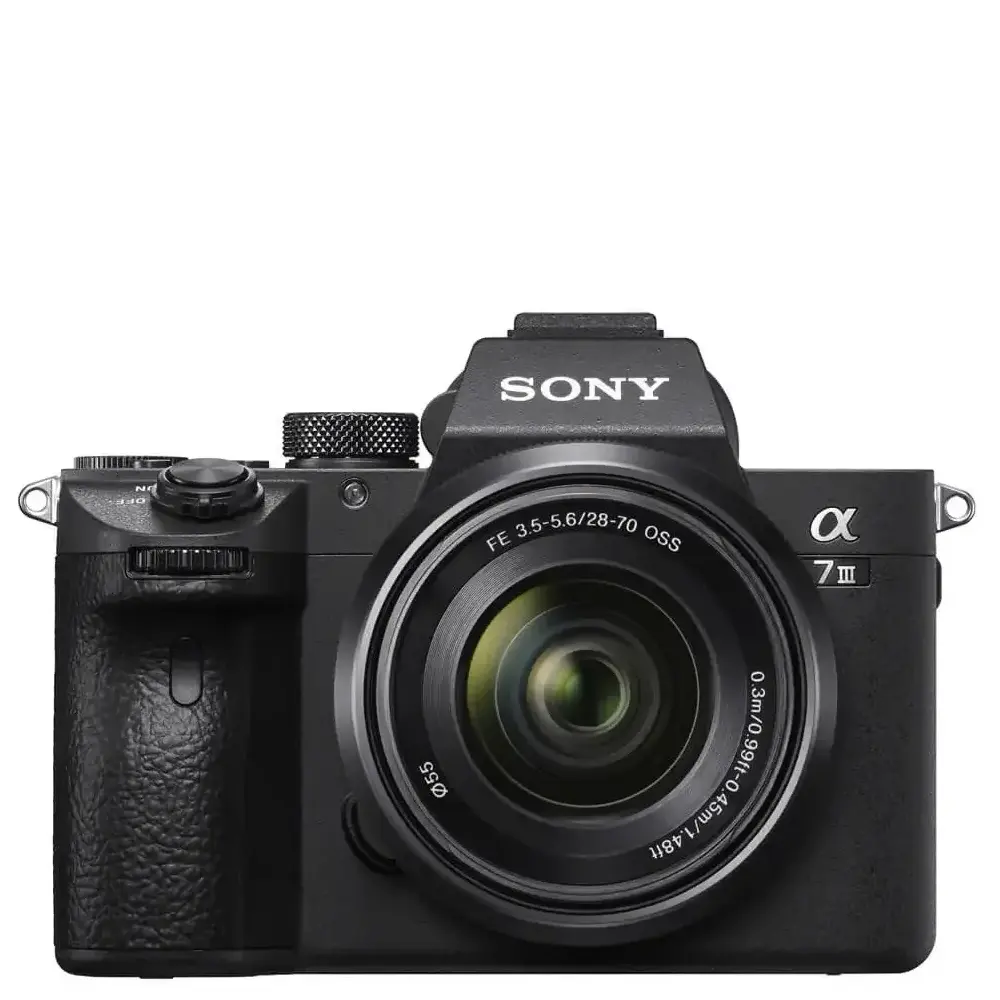 Sony Alpha a7 III Mirrorless Camera + FE 28-70mm f/3.5-5.6 OSS