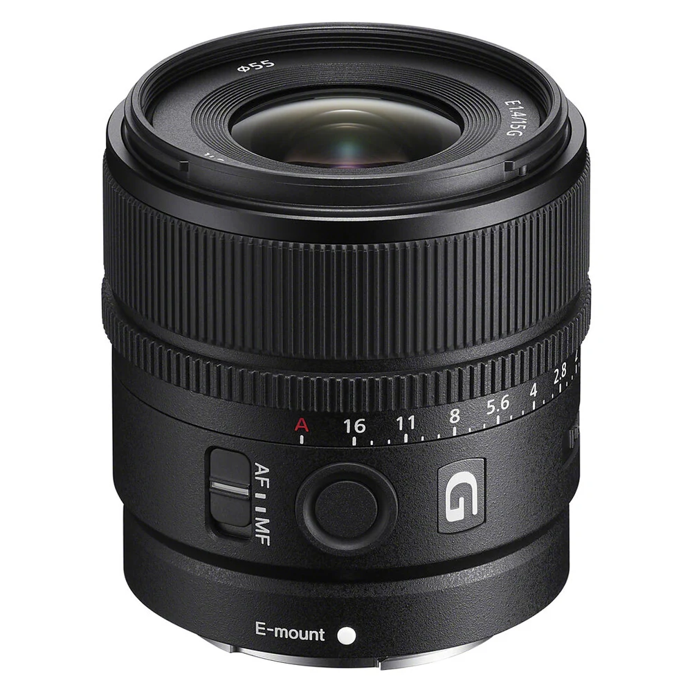 Sony E 15mm f/1.4 G Lens