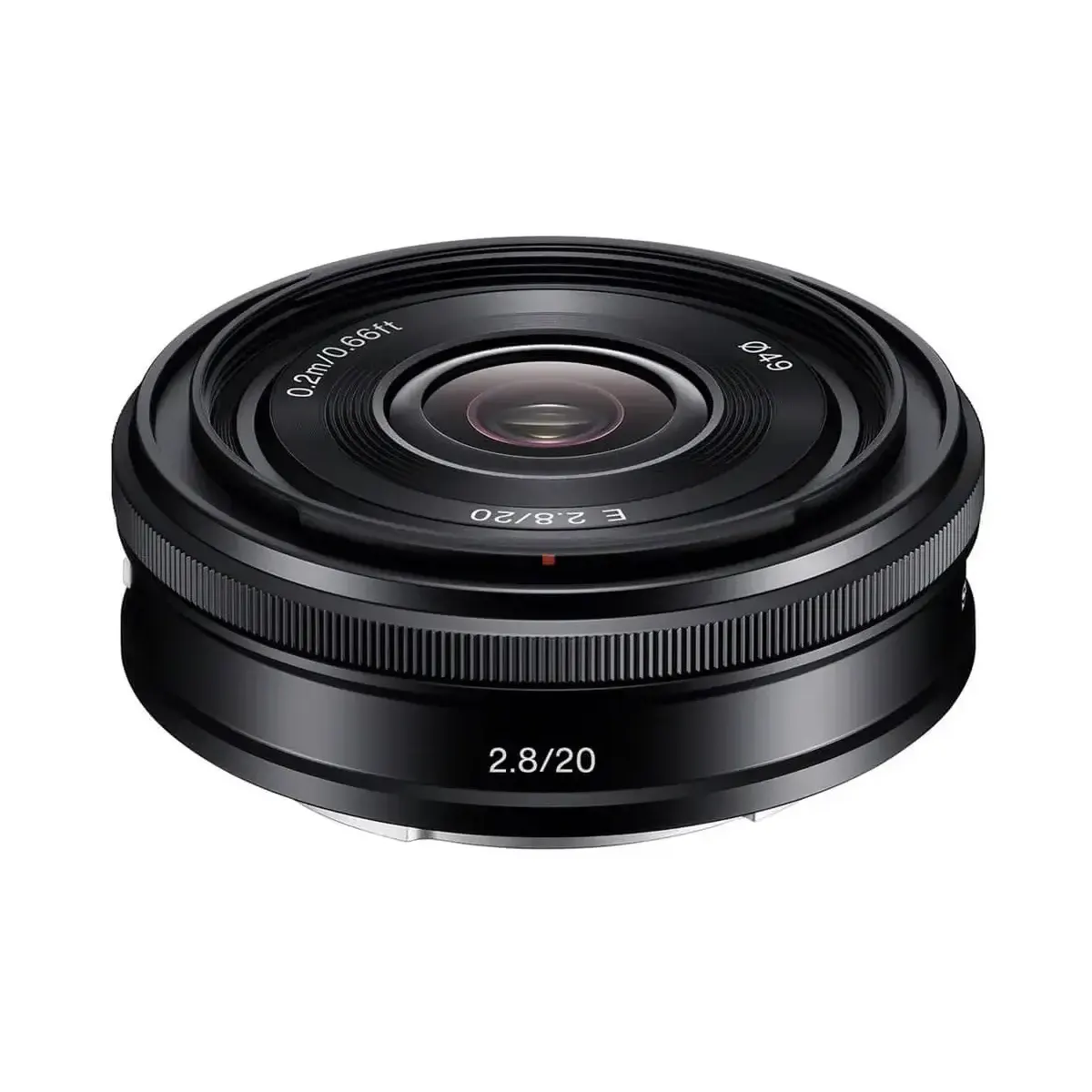 Sony E 20mm f/2.8 Lens